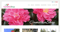 Desktop Screenshot of camelliashop.com